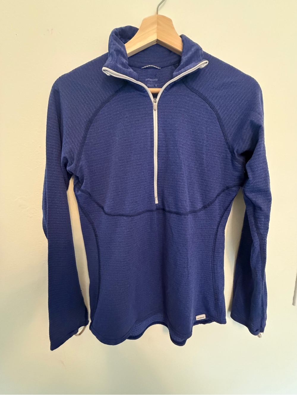 Patagonia Women's Quarter-Zip‎ Pullover - Blue